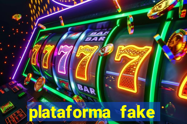 plataforma fake fortune tiger